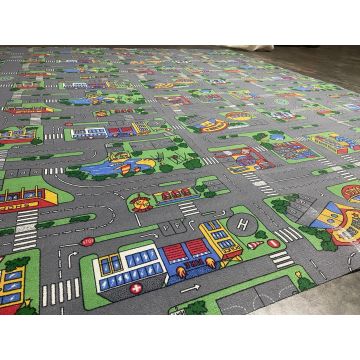 Mocheta copii Playground  inaltime totala 6 mm   pentru interior