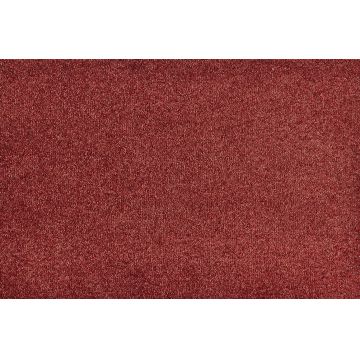 Mocheta dormitor Charisma rosu cod 110   fir taiat   inaltime 9 mm   fir rasucit   pentru interior