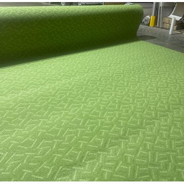 Mocheta Tempo verde   Inaltime totala 9 mm