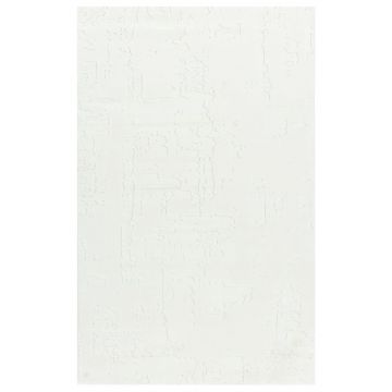 250x350 cm Covor Premium Crem, Living/Hol/Dormitor, Design Modern, 60% Polipropilenă și 40% Polyester, Model Refine