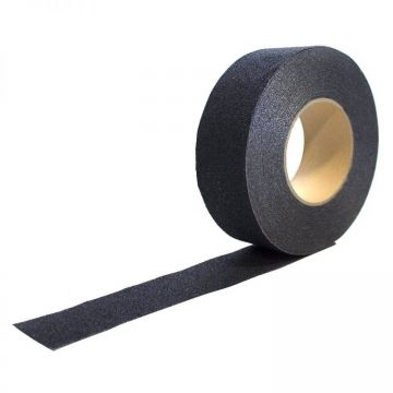 Banda anti-alunecare Gripfoot negru 152 mm x 18.3 m