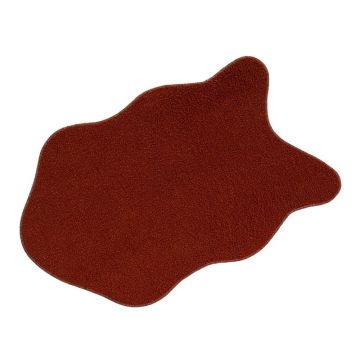 Blană burgundy sintetică 60x90 cm Sherpa – Casa Selección Blană burgundy sintetică 60x90 cm Sherpa – Casa Selección