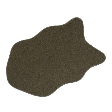 Blană verde-închis sintetică 60x90 cm Sherpa – Casa Selección Blană verde-închis sintetică 60x90 cm Sherpa – Casa Selección