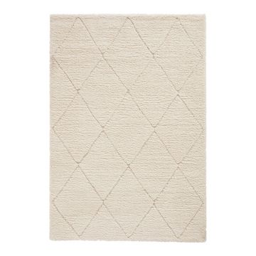 Covor crem 120x170 cm Ideal Shaggy – Think Rugs