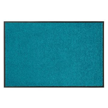 Covor Hanse Home Wash & Clean, 39 x 58 cm, turcoaz