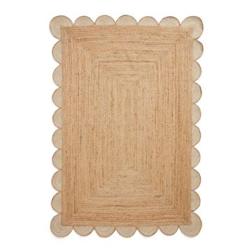 Covor în culoare naturală din iută 120x170 cm Savannah Jute – Think Rugs