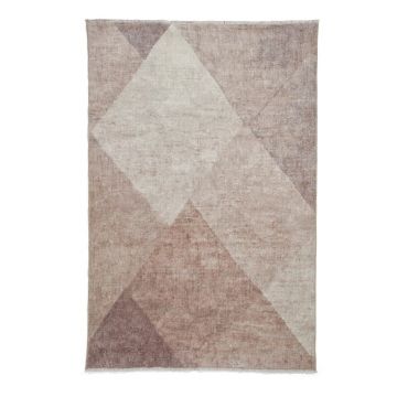 Covor tip traversă maro deschis lavabil din amestec de bumbac 60x170 cm Whisper – Think Rugs Covor tip traversă maro deschis lavabil din amestec de bumbac 60x170 cm Whisper – Think Rugs
