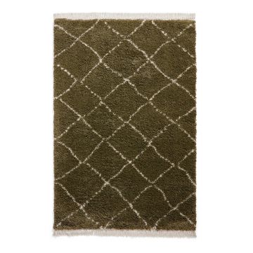 Covor tip traversă verde 60x230 cm Boho – Think Rugs