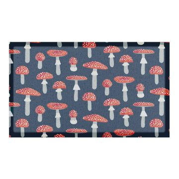 Covoraș de intrare 40x70 cm Agaric Mushroom – Artsy Doormats