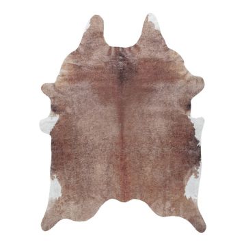 Blană maro sintetică 100x135 cm Etosha – Ayyildiz Carpets Blană maro sintetică 100x135 cm Etosha – Ayyildiz Carpets