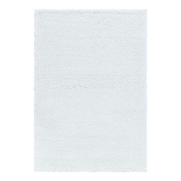 Covor alb 200x290 cm Fluffy – Ayyildiz Carpets