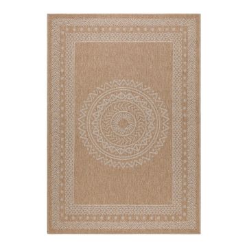 Covor de exterior în culoare naturală 80x150 cm Dhaka – Ayyildiz Carpets