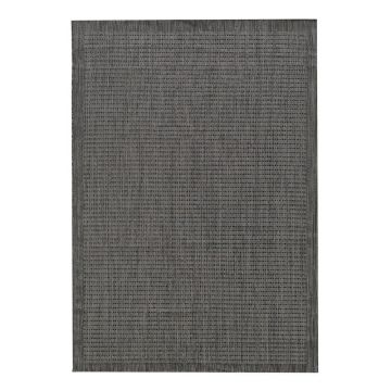 Covor tip traversă de exterior gri închis 80x250 cm Giza – Ayyildiz Carpets