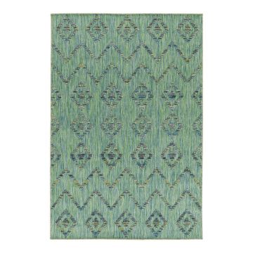 Covor tip traversă de exterior verde 80x250 cm Bahama – Ayyildiz Carpets