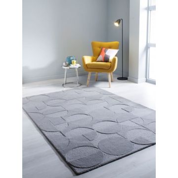Covor Gigi Gri 120x170 cm, Flair Rugs