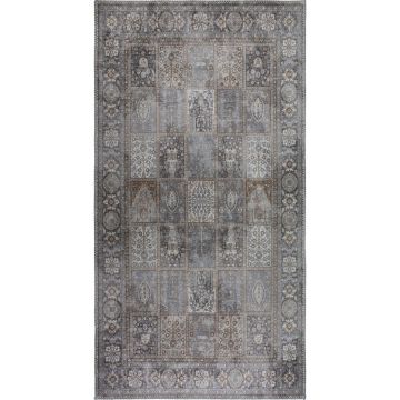 Covor gri lavabil 80x150 cm Vintage Orient – Vitaus ieftin
