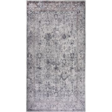 Covor gri lavabil 80x150 cm Vintage Orient – Vitaus ieftin
