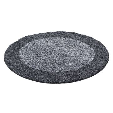 Covor gri rotund ø 120 cm Life – Ayyildiz Carpets