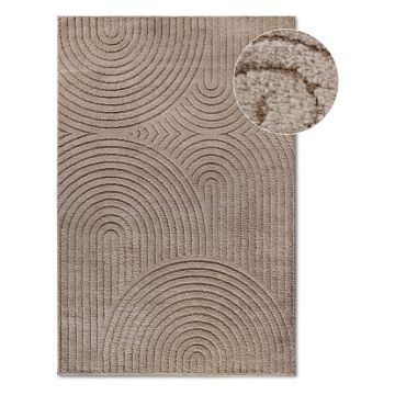 Covor maro deschis 200x280 cm Panglao New York Taupe – Elle Decoration