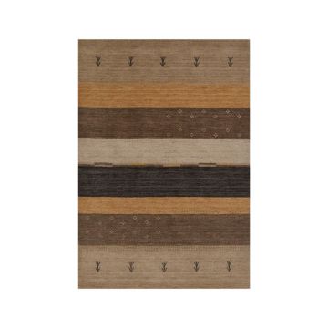 Covor Oriental Azeri Gabbeh Brown