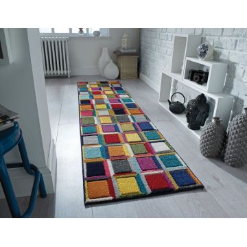 Covor Waltz Multicolor 66x230 cm, Flair Rugs
