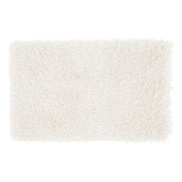 Covoraș de baie alb 50x80 cm Cuddly – Catherine Lansfield