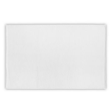 Covoras de baie, L'appartement , Fancy, 50x79 cm, 65% Bumbac/35% Lyocell, Alb