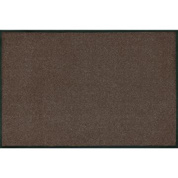 COVOR CU ȚESĂTURĂ PLATĂ Brown COVOR CU ȚESĂTURĂ PLATĂ Brown