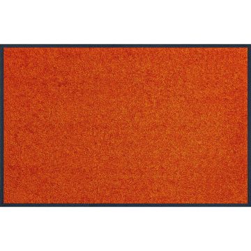 COVOR CU ȚESĂTURĂ PLATĂ Burnt Orange