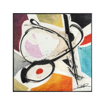 COVOR CU ȚESĂTURĂ PLATĂ Curled Figures