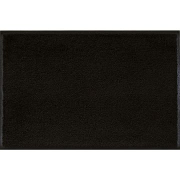 COVOR CU ȚESĂTURĂ PLATĂ Raven Black COVOR CU ȚESĂTURĂ PLATĂ Raven Black