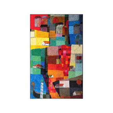 Covor Cu Țesătură Plată Venetien