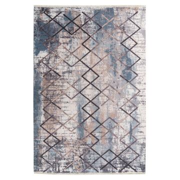 Covor eco My Valencia Albastru 115x170 cm