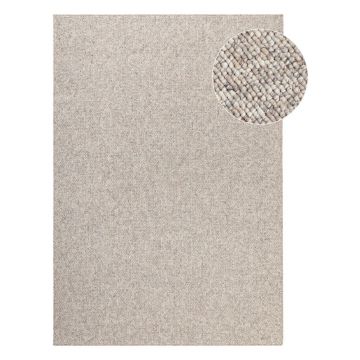 Covor gri/crem lavabil 120x170 cm Rocco Dark Cream – Elle Decoration