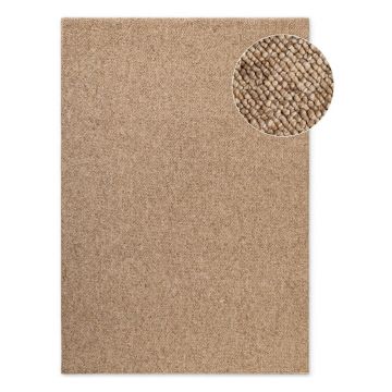 Covor maro deschis lavabil 80x150 cm Rocco Caramel – Elle Decoration