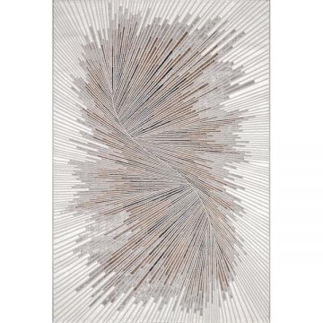 Covor Merinos Creation, 50167 396 80 x 300 cm, densitate 1.95 KG/m², grosime 8 mm, Numar noduri pe m² 480.000