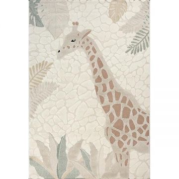 Covor Merinos Elio Kids 2298 360, 140 x 200 cm, densitate 2 KG/m², grosime 14 mm, Numar noduri pe m² 204000