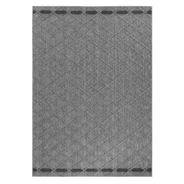 Covor Patara Gri V3 140 x 200 cm