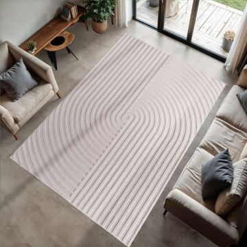 Covor traversa Doha V8 Crem 80x150 cm