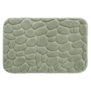 Covoraș de baie verde 50x80 cm Ricochet – douceur d'intérieur
