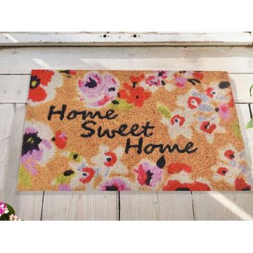Covoras Intrare Sweet Home, 40x60 cm, Cauciucat