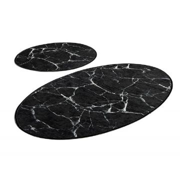 Set 2 Covorase de Baie Marble