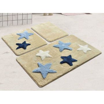 Set 3 Covorase de Baie All Star (Acryl)