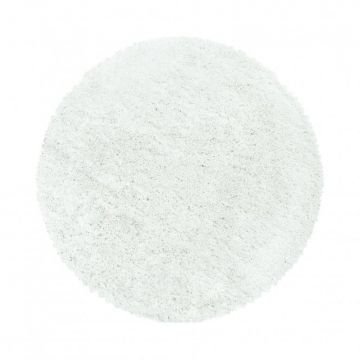 Covor Fluffy Alb 80x80 cm ieftin