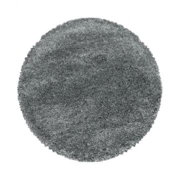 Covor Fluffy Gri Deschis 200x200