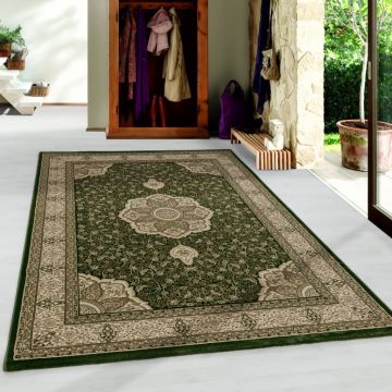 Covor Kashmir Verde 300x400 cm
