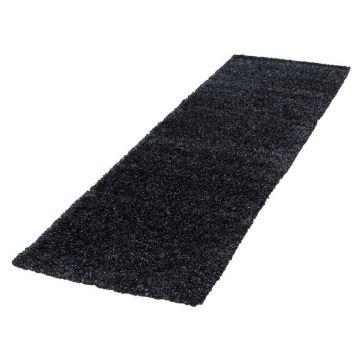 Covor Life Antracit V1 80x250 cm