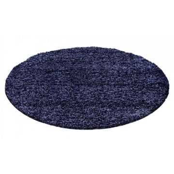 Covor Life Bleumarin V1 80x80 cm ieftin
