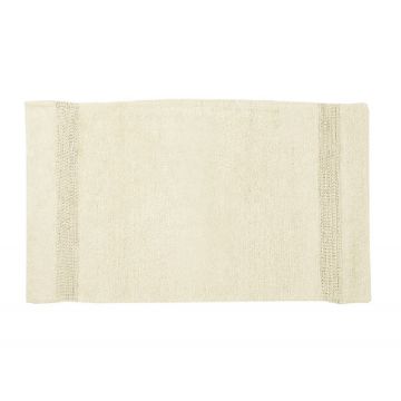 Covoras de Baie Nuin Ekru, 60x100 cm (Bumbac 100%)