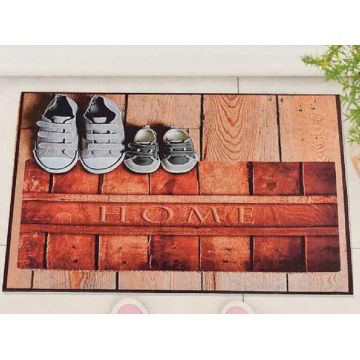 Covoras Intrare Scarpa, 40x60 cm, Cauciucat